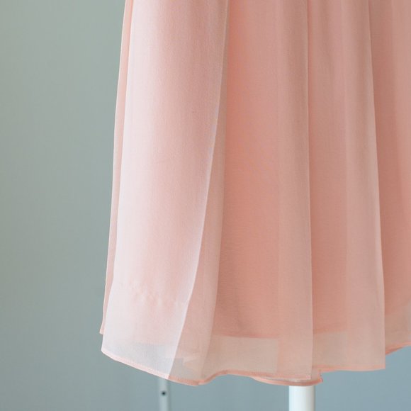 100% Silk Pleated Skirt - Picture 8 of 13